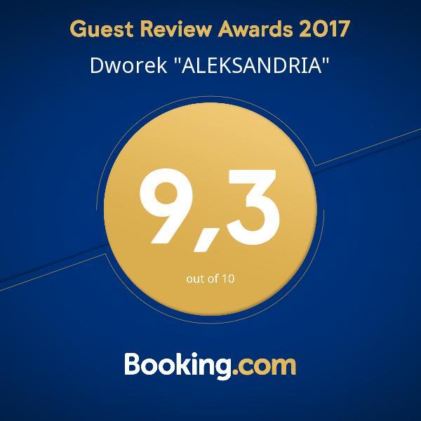 Dworek Aleksandria 切霍齐内克 外观 照片